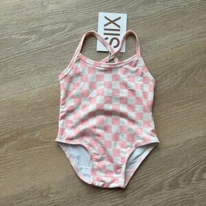 SIIX Collection One Piece Swimsuit - Size 12-18m